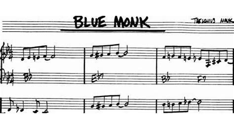 “Blue Monk” : Une Mélodie Intrigante Enrobée de Rhythmes Swing Inattendus